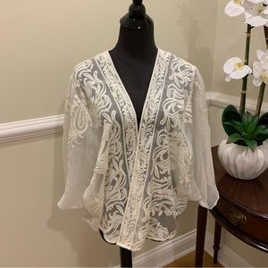Anthropologie Beyond Vintage blouse - size S/M
